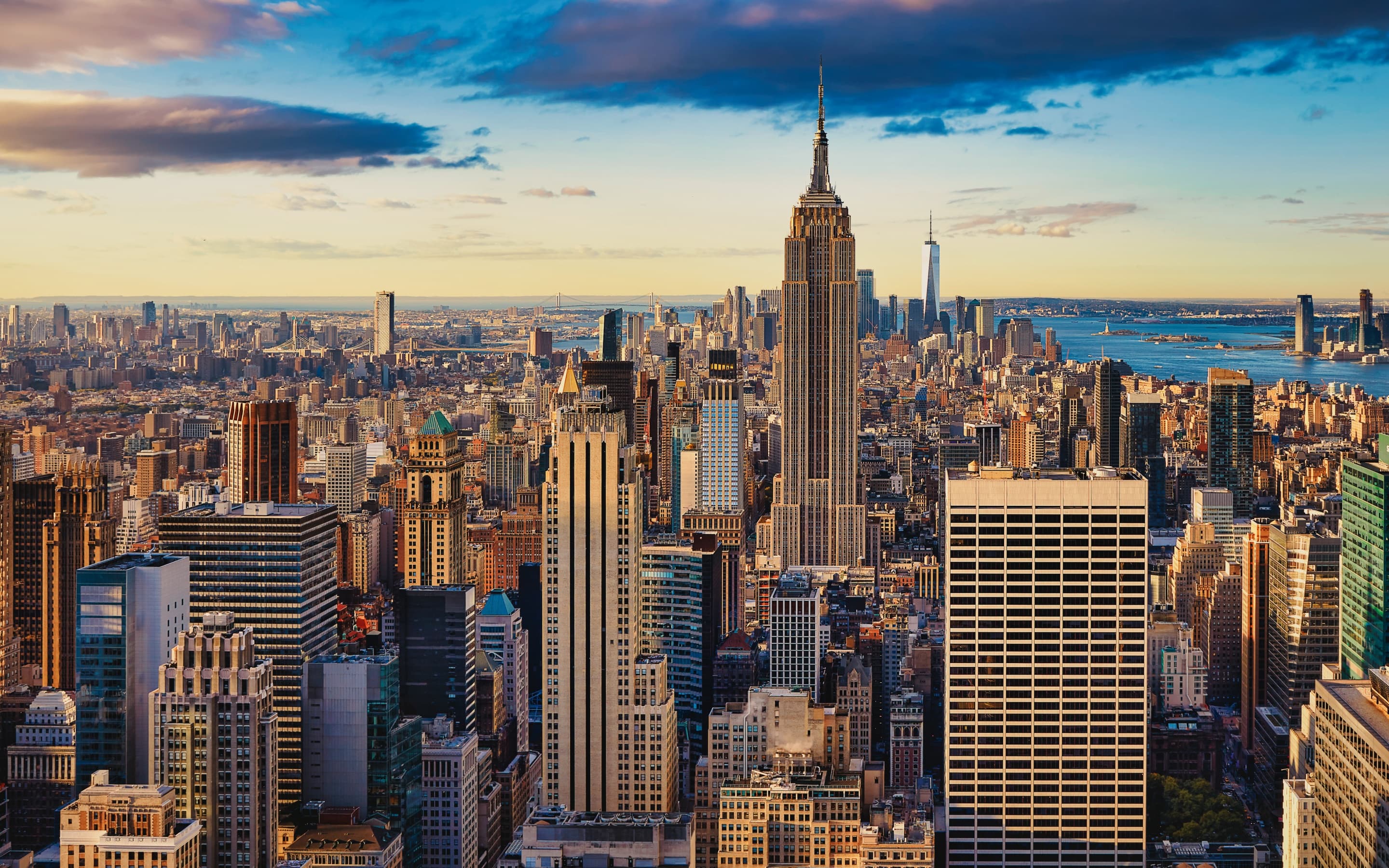 New York City skyline